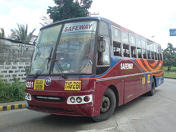 Safeway, Bus, Nissan Diesel, UD, Fairview, Santarosa, Philippines, City Operation, Ordinary Fare, Regalado Ave., Villegas Group
