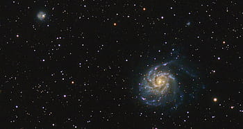 galassia, girandola, M101, messier 101, NGC 5474, Processore di astro pixel, QHY 16200, Knight Observatory, tomar, Hargb, astrofotografia
