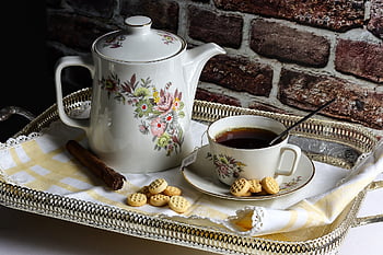tea, infusion, biscuits, teapot, cup, snack, tea Time, break, relaxation, sachet, tea Cup