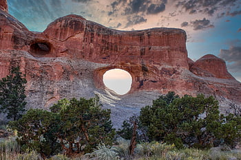 tunnel Arch, rock Formation, arches National Park, utah, usa, national Park, moab, erosion, stone Arch, united States, landmark