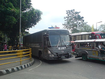 BJMP, Bureau of Jail Management and Penology, fengselsbuss, Regjeringskjøretøy, Hino Rk, Grandmetro, buss, Filippinene, PBPA, Philippine Bus Photographers Association, Lawton Maynila