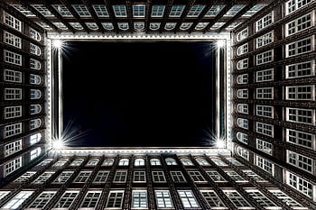 office Building, building, architecture, facade, hamburg, historical, germany, landmark, tourist, attraction, unesco World Heritage