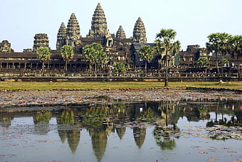 cambodia, angkor, angkor Vat, temple, temple-mountain, ruin, khmer, antique, pierre, buddhism