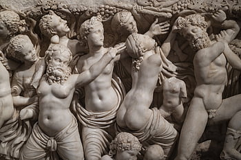 Grab, Sarkophag, Skulptur, Kunst, Rom, Renaissance, Verarbeitung, Museum, Mythologie, Religion, uralt