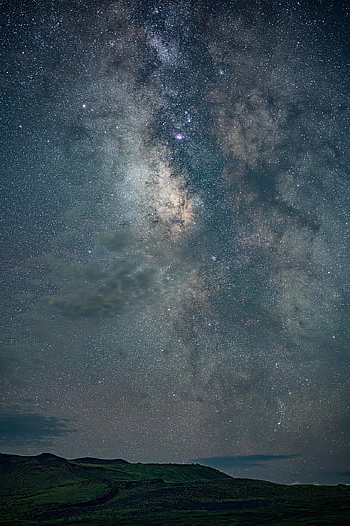 Mælkevejen, stjernehimmel, nattehimmel, univers, galakse, japan, lang eksponering, landskab, natur