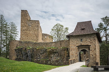 velhartice, pevnost, hrad, středověký hrad, Česká republika, Čechy, bohémský les, šumava, architektura, sudetenland, věž