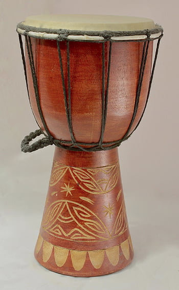djemba, africa, instrument, music, djembe