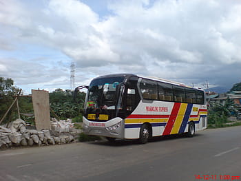 Magicline Express, autobus, PBPA, Asociace fotografů filipínských autobusů, silnice, vozidlo, přeprava, venkovní, cestovat, logo společnosti, cestovní společnost
