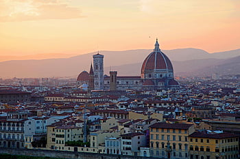 Firenze, Duomo, sta maria del fiore, italia, Italien, toscana, kirke, landskab, bybilledet, katedral, historie