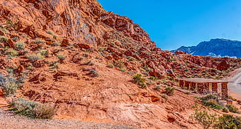 κοιλάδα της φωτιάς, κόκκινο βράχο, nevada, έρημος, τοπίο, φύση, ταξίδι, σε εξωτερικό χώρο, νοτιοδυτικός, γεωλογία, βουνά
