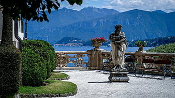 italy, como, lake, nature