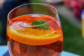 aperol, oranžový, napít se, aperitiv, sklenka, alkohol, brýle, splash, alkoholik, aperol spritz, sklenice na víno