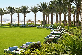 hotel, resort, beach, luxury, exterior, hospitality, landscape, nature, ocean, sea, palm Trees