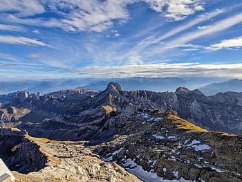 mountain, alpstein, hike, nature, switzerland, landscape
