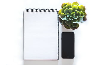 notebook, iphone, telephone, work, technology, apple, office, smartphone, business, the Organization, plants