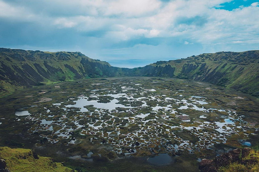 island, mountains, easter Island, travel, tourism, culture, tradition, south America, holiday, history, architecture
