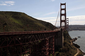 pod, poarta de Aur, suspensie, conexiune, san francisco, california, Statele Unite ale Americii, Reper, arhitectură, infrastructură