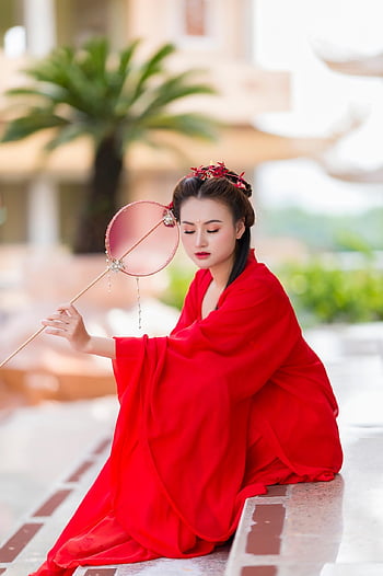 asiatisch, Frau, Modell-, Porträt, weibliches Modell, asiatische Frau, Frisur, Mode, Stil, stilvolle Frau, junge Frau