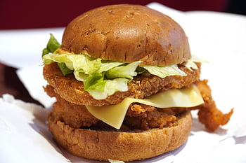 food, restaurant, hamburger, kentucky Fried Chicken, cooking, cheese, gourmet, deluxe Chicken Fillet Sandwich, delicious, meal, dinner