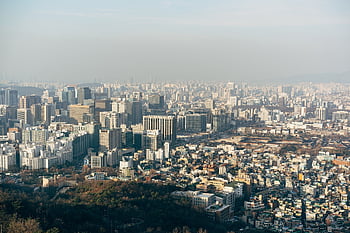 asia, asian, south Korea, korean, seoul, city, panorama, view, urban Landscape, urban, landscape