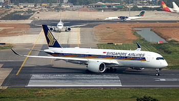 compagnie aeree di Singapore, decollo dell'aeroplano, Aeroporto di Dhaka, aviazione, viaggio, aereo, pista di decollo, volo commerciale, industria aerea, viaggio internazionale, trasporto aereo
