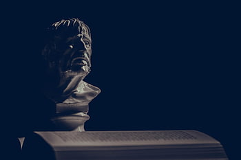 seneca, zenon, aurelius, markus, rezervovat, listy, písmena, portrét, muž, Stoicismus, stoický