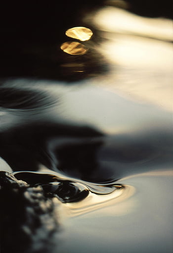water, sun, reflection, flow, lake, smooth, nature, early Morning, black Wallpaper, abstract, contrast