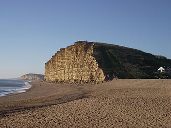 cliffs, east Cliff, west Bay, dorset, england, nature, uk, beach, coast, coastal, coastline