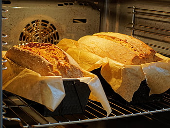 loaf, breads, oven, baked, bake, dough