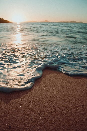 marée, plage, le sable, la grotte, Crabe, planche de surf, paysage, la nature, paysage marin, paradis, rive