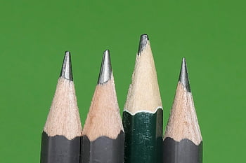 tužky, napsat, kreslit, výkres, grafit, zapisovat analogově, papír, vzdělání, ostrý