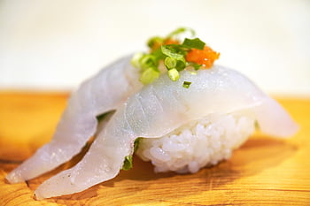 sushi, jídlo, japonské jídlo, Ryba, plody moře, gurmán, platýs, Příroda, gastronomie, kuchyně, čerstvý