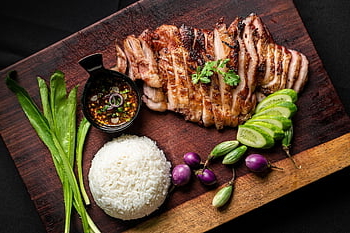 thai Food, meal, food, dish, cuisine, rice, thai, healthy, tasty, spicy, dinner