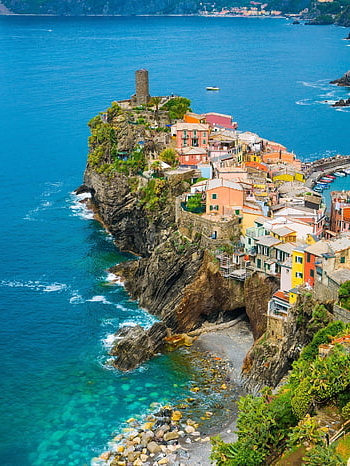 vernazza, cinque Terre, italy, liguria