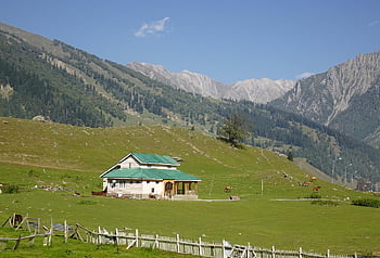 sonamarg, hill Station, landscape, meadows, vacation, kashmir, himalayas, india