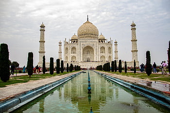 Taj Mahal, agra, Indien, 7 Weltwunder, die Architektur, Moschee