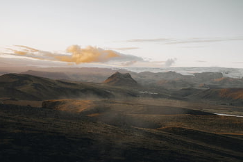 mountains, clouds, iceland, road Trip, vacation, summer, scenery, fog, water, reflection, waterfall