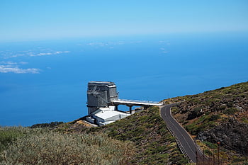la palma, távcső, csillagászat, Kanári szigetek