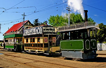 Kitson steam tram, number 7, iconic vehicle, Ferrymead, operating order, steam locomotive, railways, tramway company
