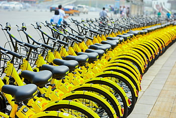 shared Bike, vélib, asia, china, bicycles, bike Rental, street, bike Sharing, bike, rental, urban