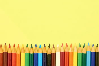 colorful, pencils, background, crayons, close up, assortment, art, drawing, creative, school, childhood