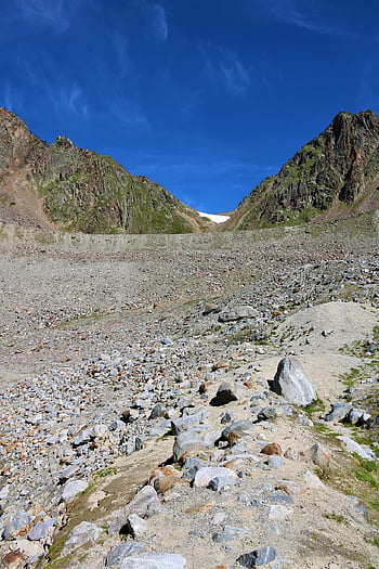 montagne, cielo, paesaggio, natura, nuvole, blu, sole, viaggio, all'aperto, calma, estate