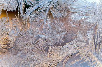 window, pattern, winter, frost, christmas