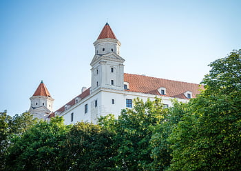 hrad, architektura, bratislava, slovensko, cestovní ruch, cestovat, Evropa, tiskový hrad, prázdnin, města dovolená, město