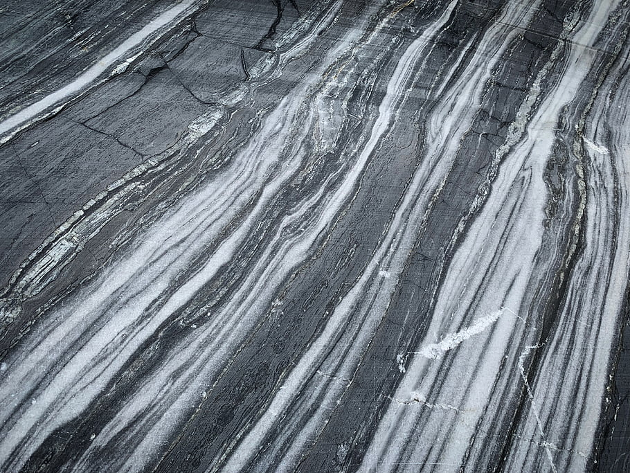 abstraktní, Pozadí, Krásná, Černá, modrý, detailní, design, detail, geologie, šedá, krajina