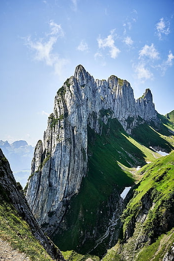 mountains, appenzell, switzerland, adventure, freedom, nature, landscape