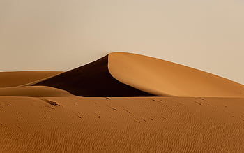 poušť, písek, duna, západ slunce, sahara, Afrika, Příroda, krajina