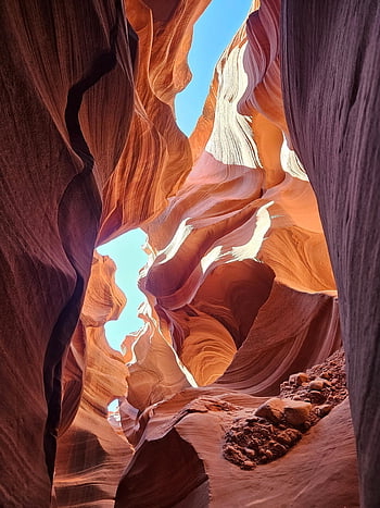 kaňon, červené skály, arizona, Spojené státy, Příroda, krajina