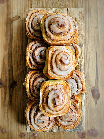 skořice roll, pečivo, pečení, snídaně, jídlo, sladký, skořice, domácí výroba, pekařství, pečený, cukr