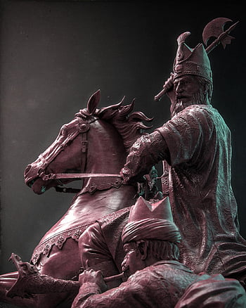 nader Shah, persian Warrior, sculpture, statue, tomb Of Nader Shah, nader Shah Afshar's Tomb, mashhad, iran, war, king Nader, cold
